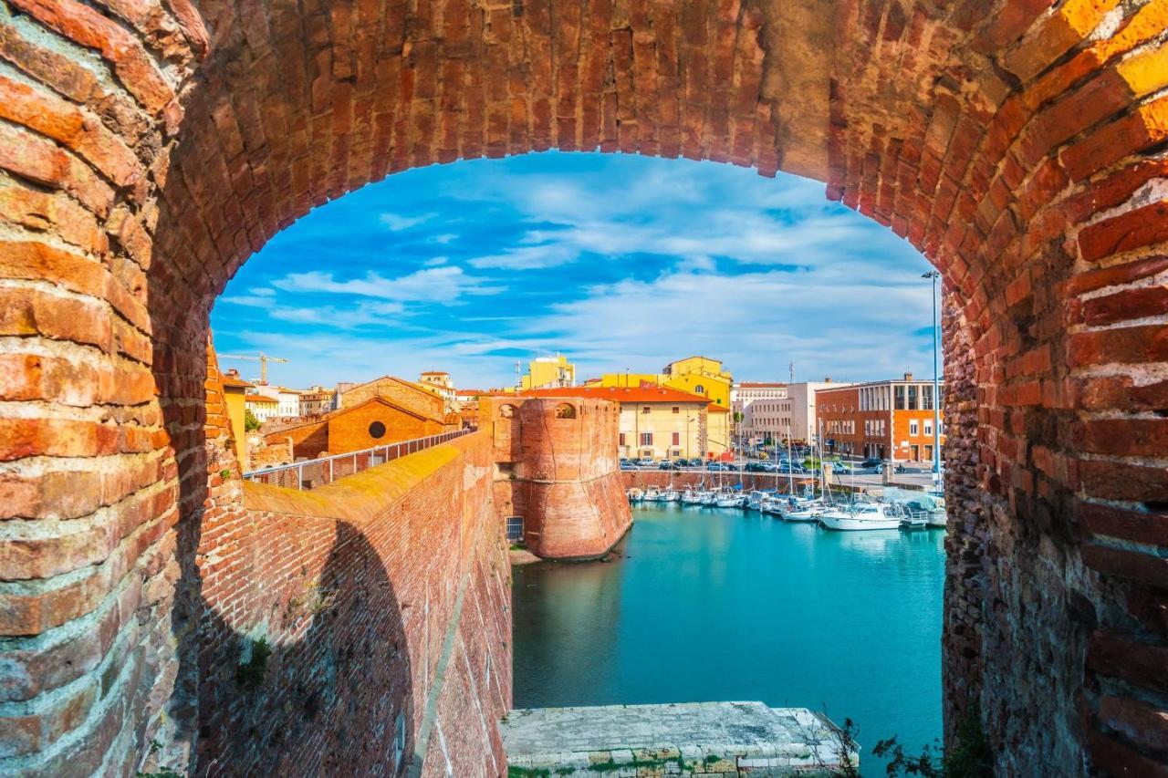 Japandi, Appartamento Zona Porto Mediceo Livorno Exterior foto